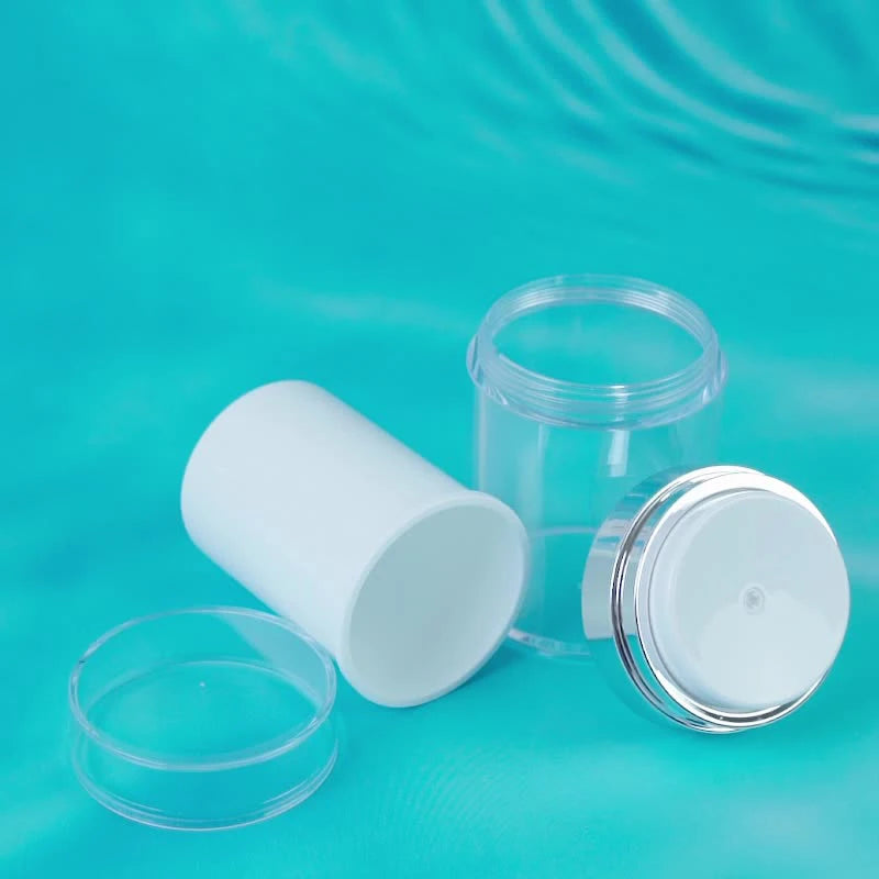 15ml 30ml 50ml 100ml vacuum-pressed bottles for face cream lotion eye cream foundation liquid and separator portioned bottles Zpaxo
