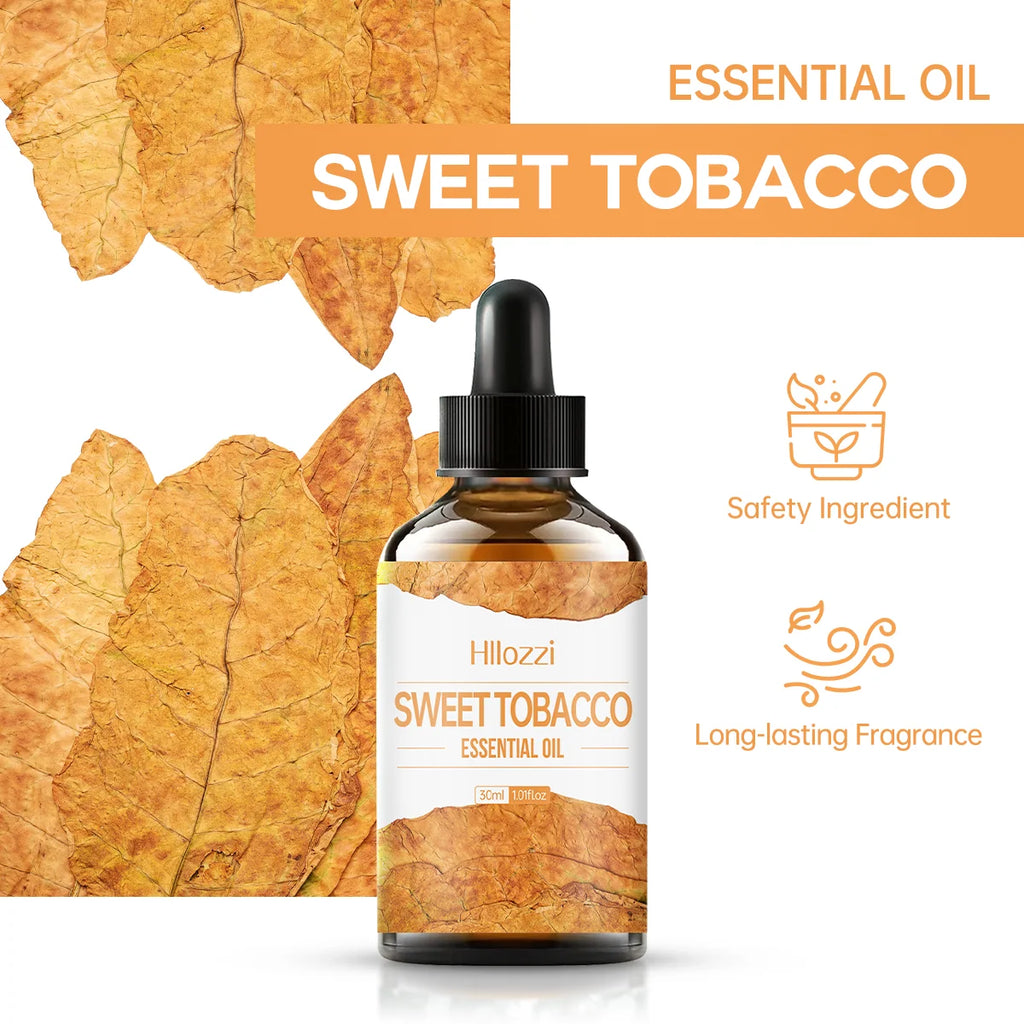 Sweet Tobacco Essential Oil Hair Care Aromatherapy Humidifier Burner Zpaxo