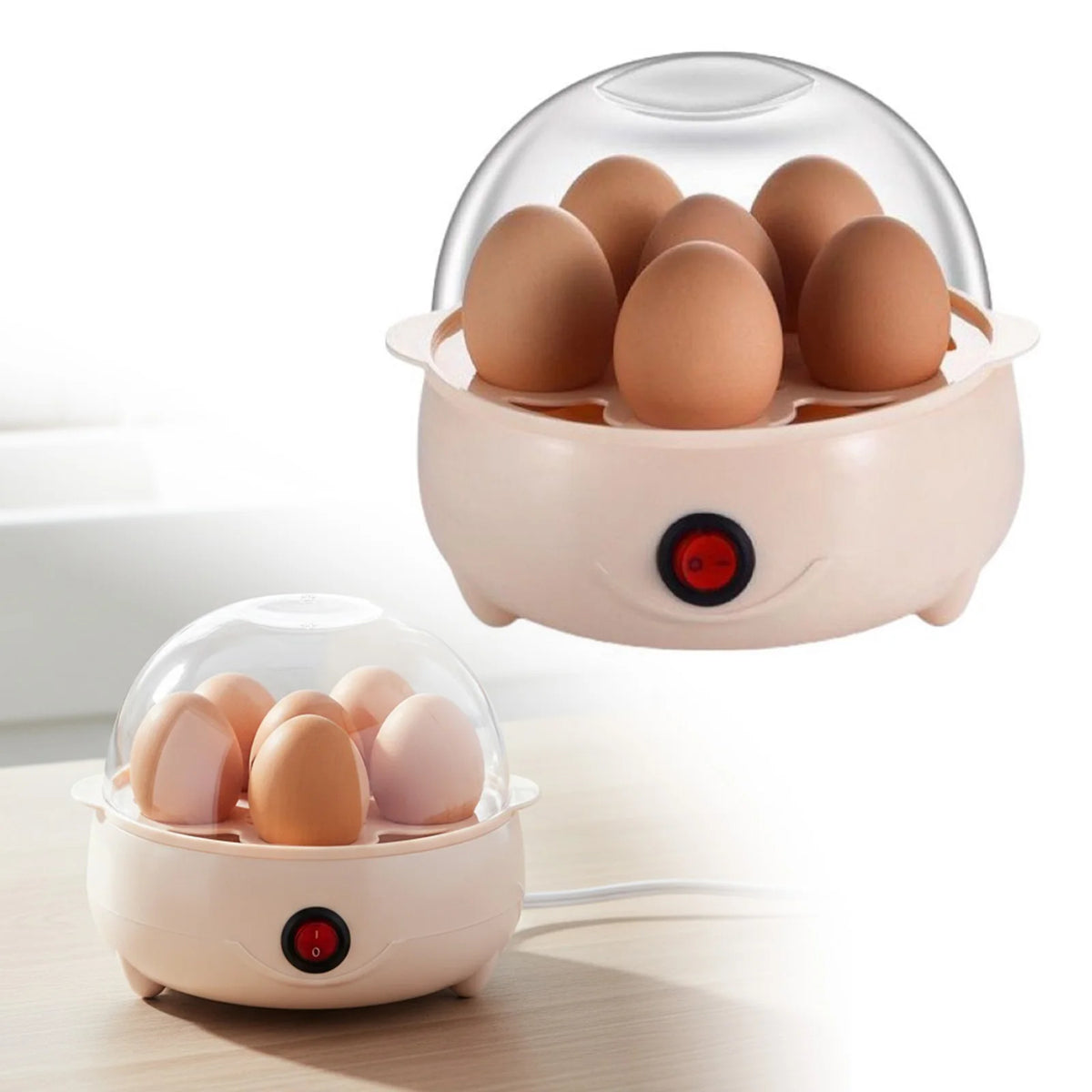 160W 220V Anti-dry-burning Egg Steamer Automatic Power-off Zpaxo