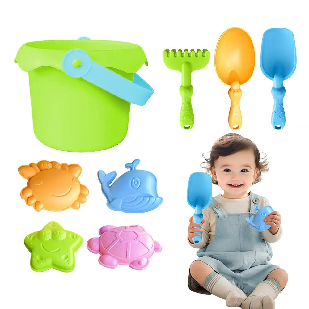 Beach Toys Kids Sand Weather Supplies Portable Sandbox Castle Zpaxo B United States
