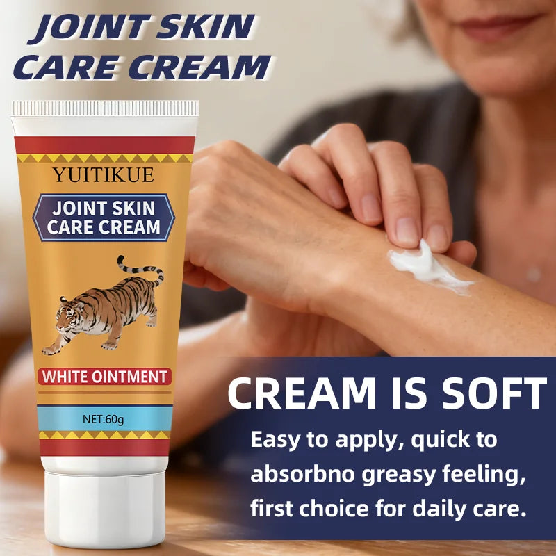Tiger Joint Skin Cream 60g – Collagen & Hyaluronic Moisturizer Body Moisturizer Cream Zpaxo