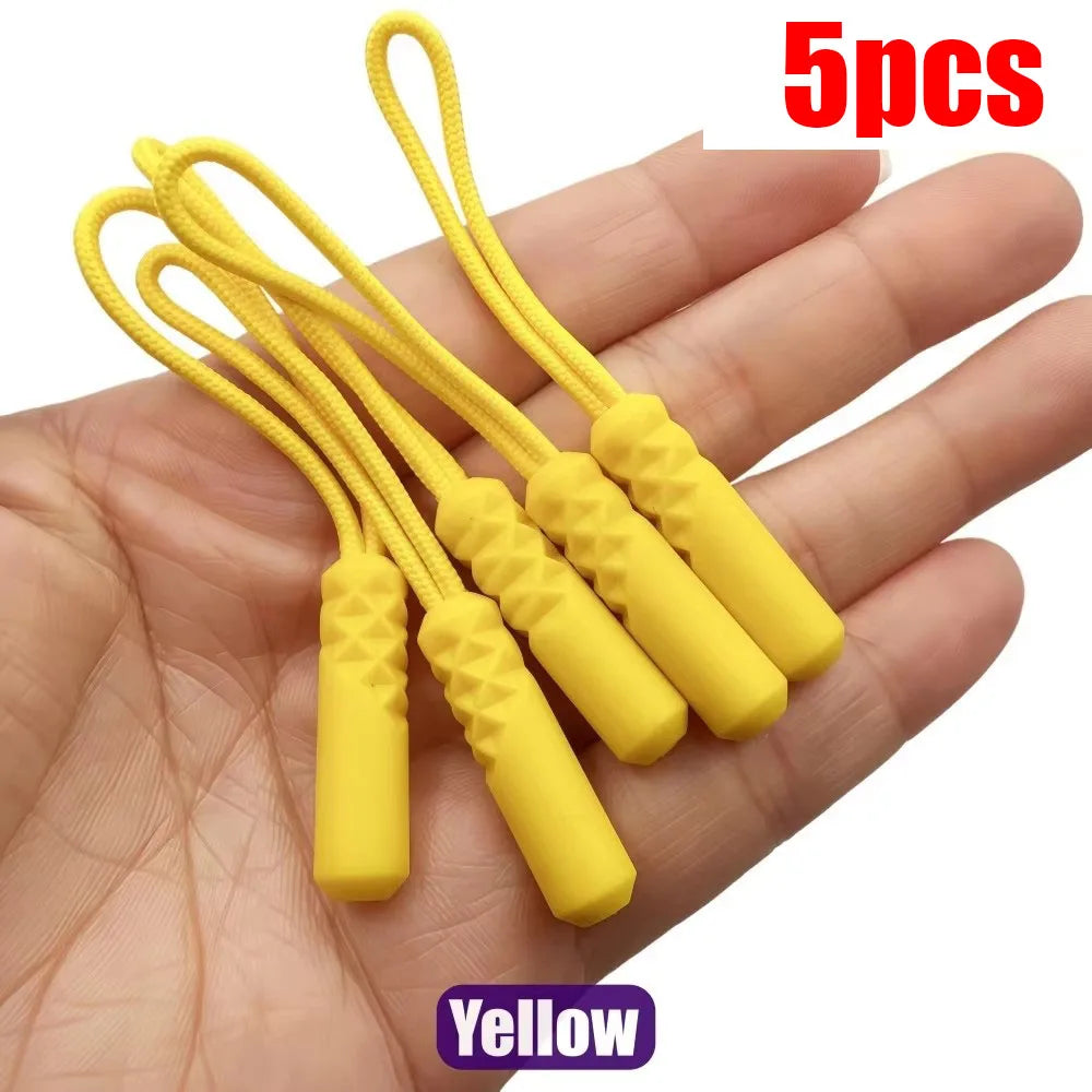 Zipper Pull Replacement Tabs 5/10pcs – Bags & Luggage Fix