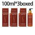 Sagging Firming Skin Body Oil Skin Tightening Anti-Aging Refreshing Abdomen Thigh Improve Elasticity Anti Cellulite Massage Oil Zpaxo 100ml X 3boxed