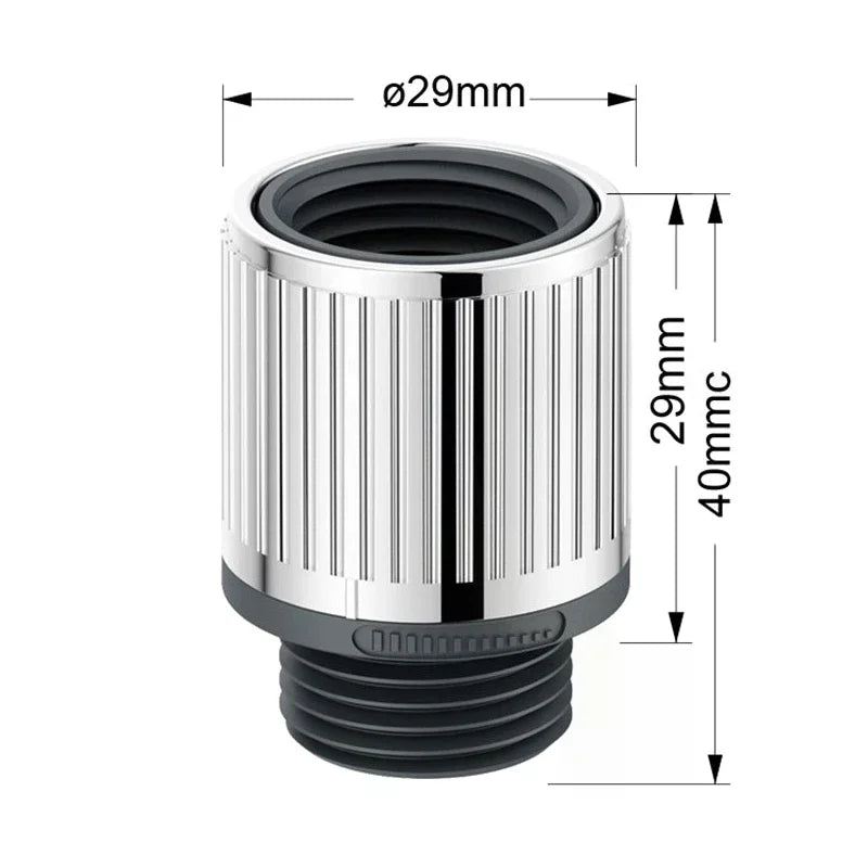 Shower Water Flow Regulator Pressure Control Restrictor Valve Head Zpaxo