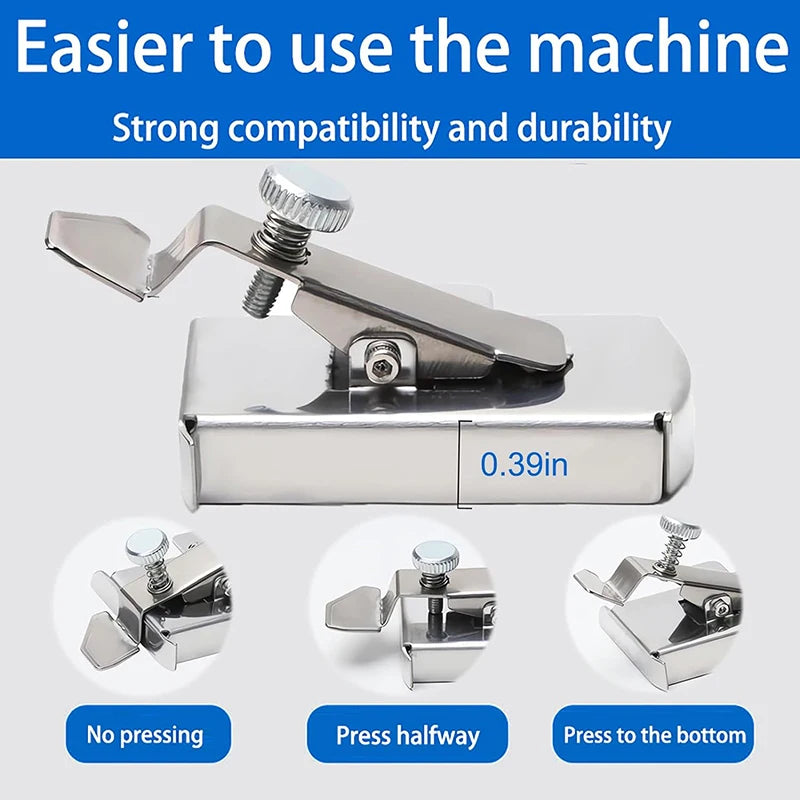 Magnetic Seam Guide Sewing Machine Upgraded Strong Gauge