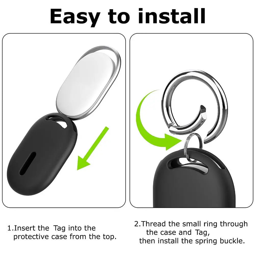 Silicone Case for Xiaomi Tag – Anti-Lost Key Holder Cover Tracker Silicone Case Zpaxo