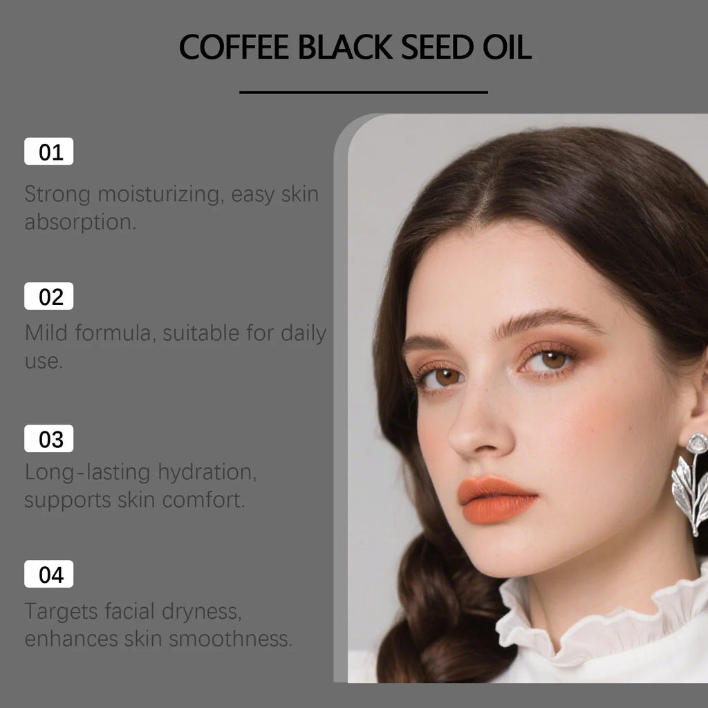 Black Seed Oil Face Serum – Brightening & Moisturizing | 30ml Brightening Face Serum Zpaxo