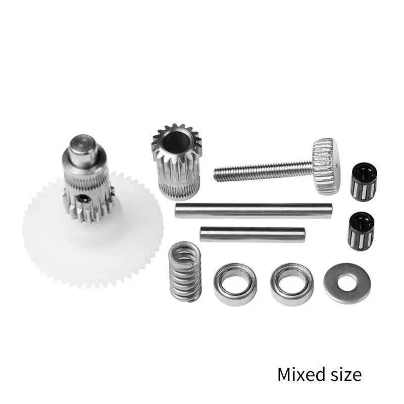 652F Extruder Engineered Motor Gear and Screw for Voron Efficient Extrusion Zpaxo