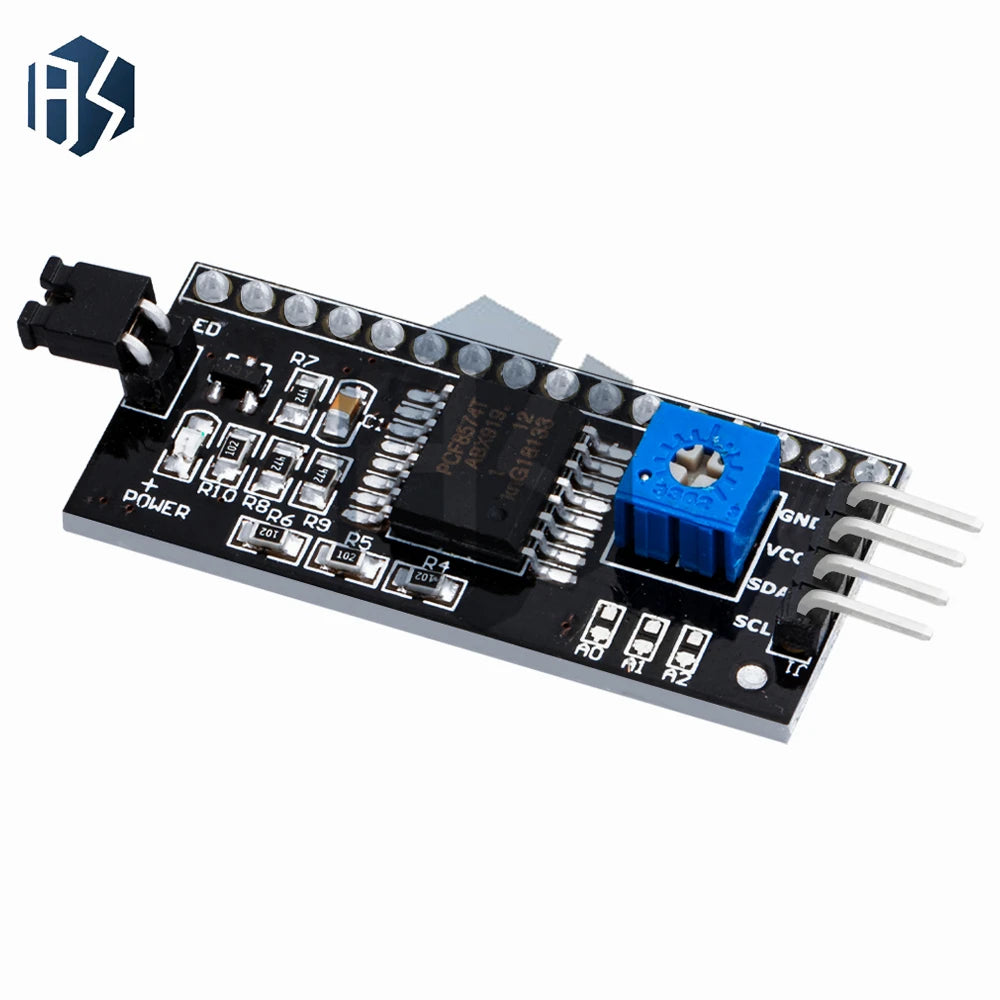PCF8574 I2C I/O Expander Module: IO Expansion Board for Development & Evaluation Zpaxo