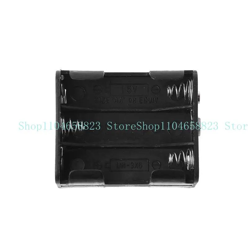 6x AA 1.5V Battery Clip Slot Storage Holder Box for Case 6xAA Batteries Stack Connector Double Side Buckle Box Zpaxo