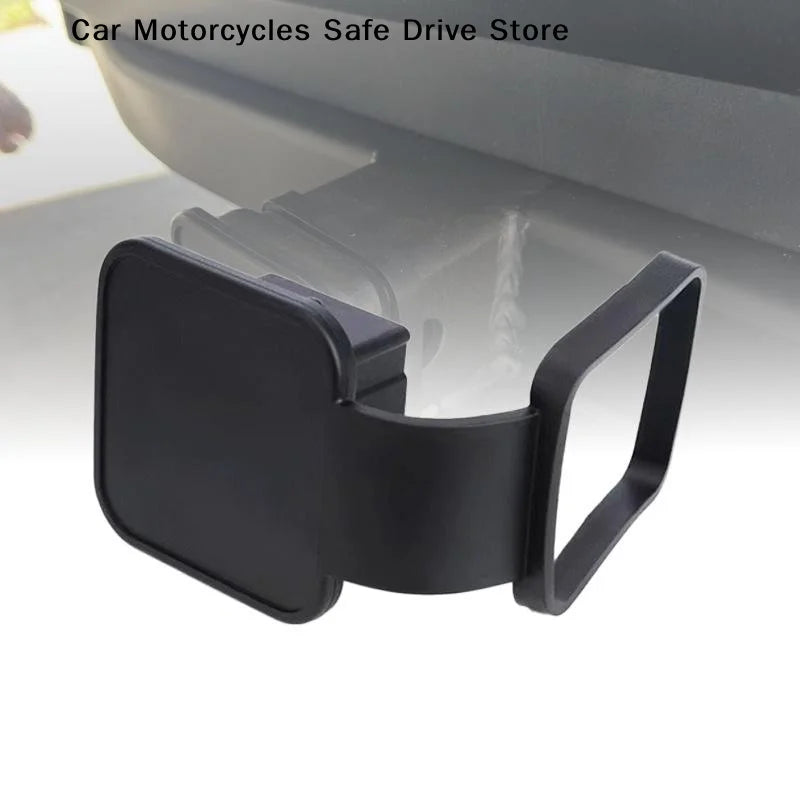 M2-Inch Rubber Towing Hitch Covers Trailer Receiver Cover Dustproof