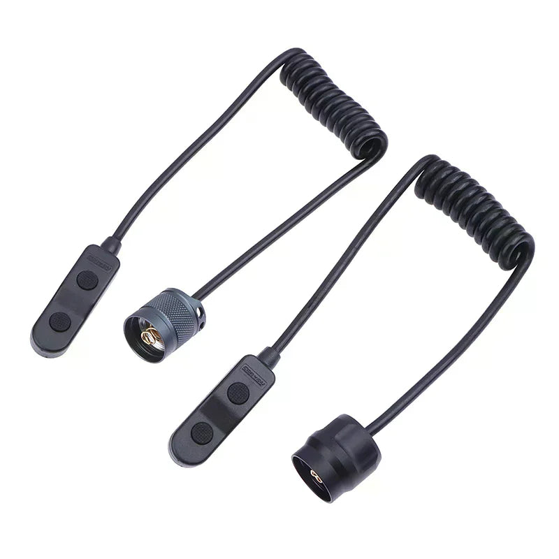 Remote Switch With Convoy Tail Suitable For Convoy C8/C8+/S2+/S3 Tail Flashlight Accessories Zpaxo