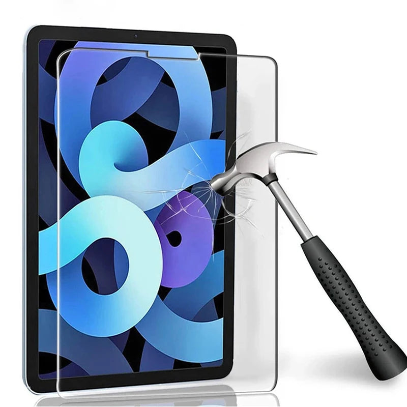 Tempered Glass Screen Protector for IPad 10th generation 2022 Glass Ipad Air 4 5 10.9 Mini 6 5 iPad 10.2 9th 8th 7th Pro 11 12.9 Zpaxo