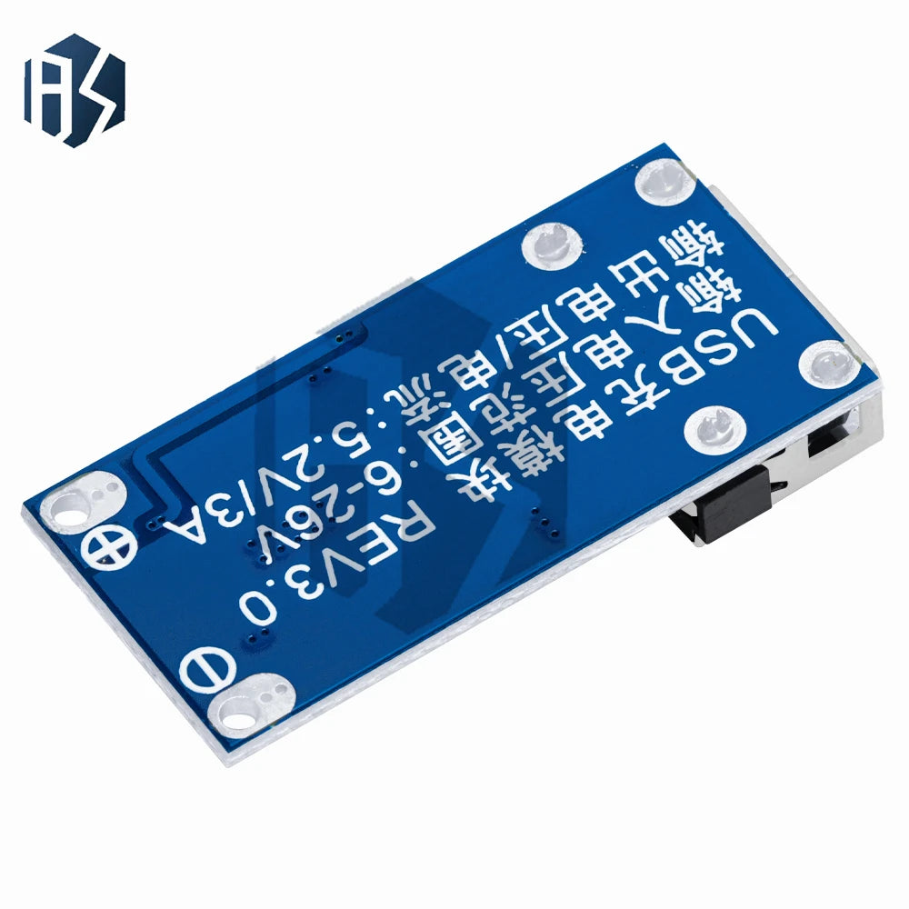 9V-24V to 5V 3A USB Buck Converter, High Efficiency DC-DC Step Down Voltage Regulator for Car Charging Zpaxo