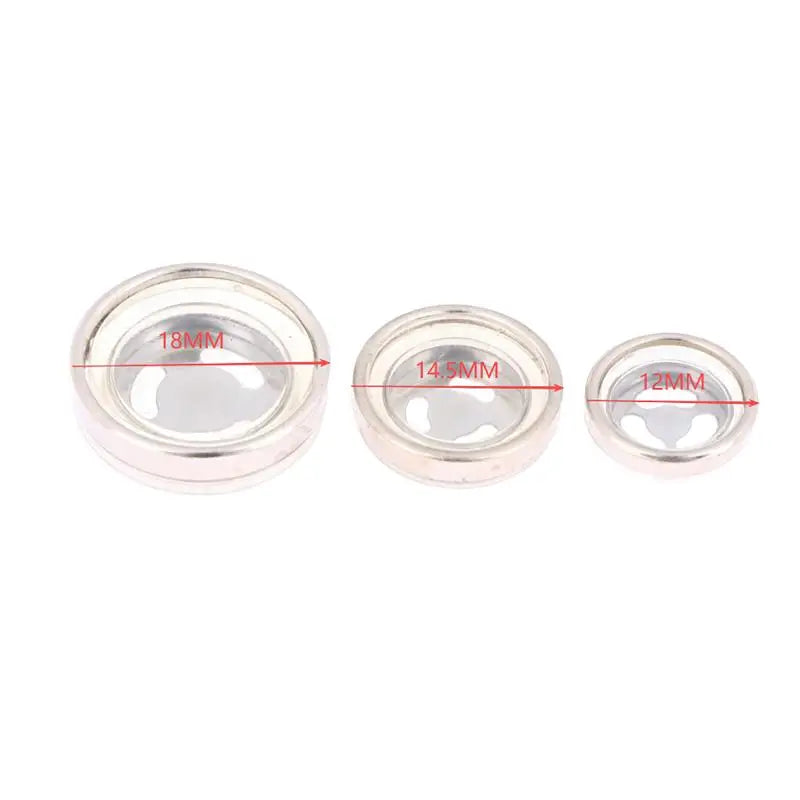 10-Pack Brake Master Cylinder Sight Glass with O-Ring | Moto & ATV