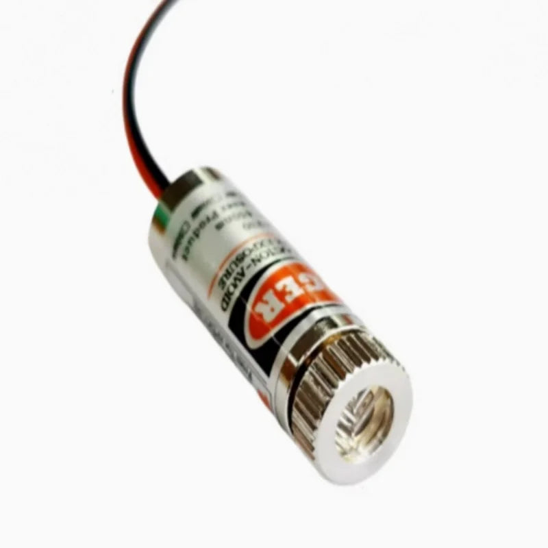 Laser head, laser tube, laser module, 5mW red straight cross, dot shaped laser head Zpaxo
