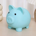 Adorable Piggy Bank Savings Jar Silicone Unbreakable Children's Money