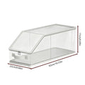 Hat Organizer Box Closet Stackable Baseball Cap Container Holder Home