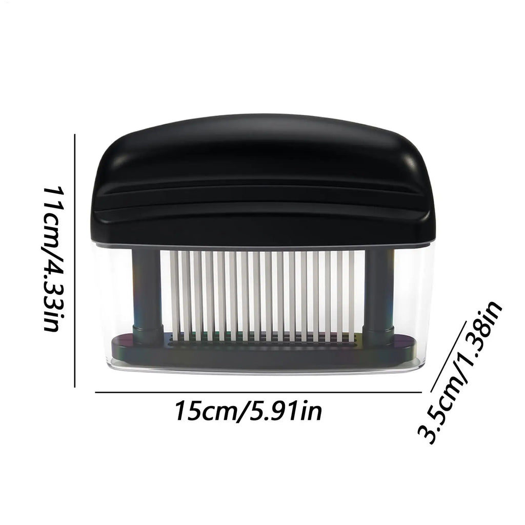 Meat Tenderizer Stainless Steel Non-slip Kitchen Gadgets Needle Tools