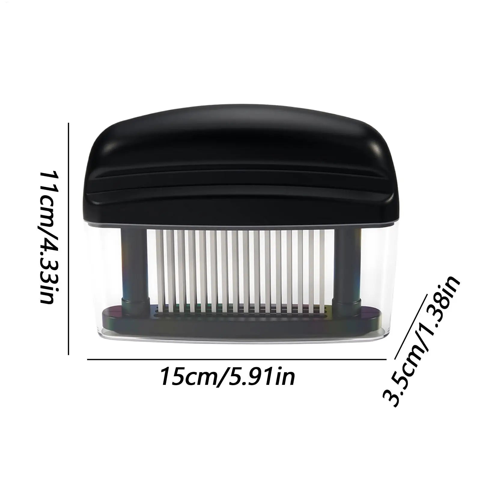 Meat Tenderizer Stainless Steel Non-slip Kitchen Gadgets Needle Tools