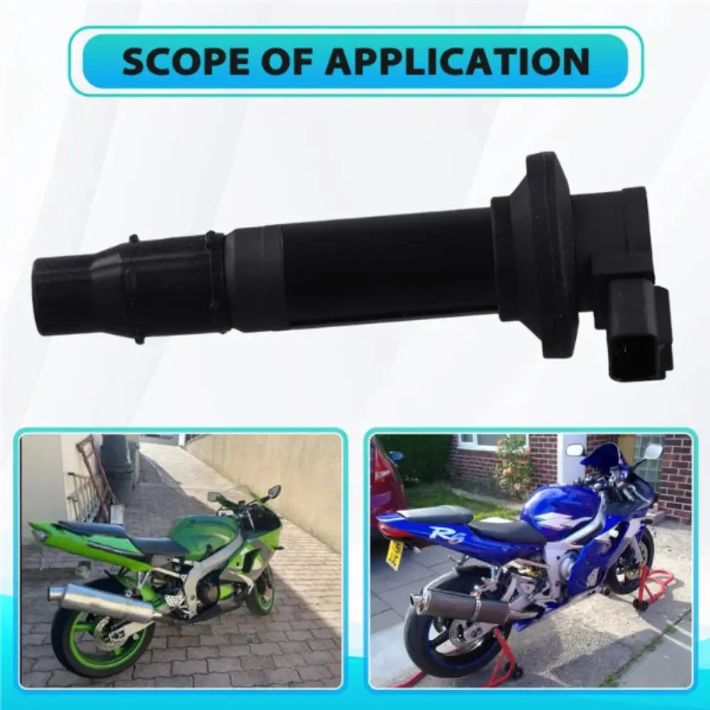 Advanced Ignition Coils Straight Stick Replacement Motorcycle Coil Zpaxo