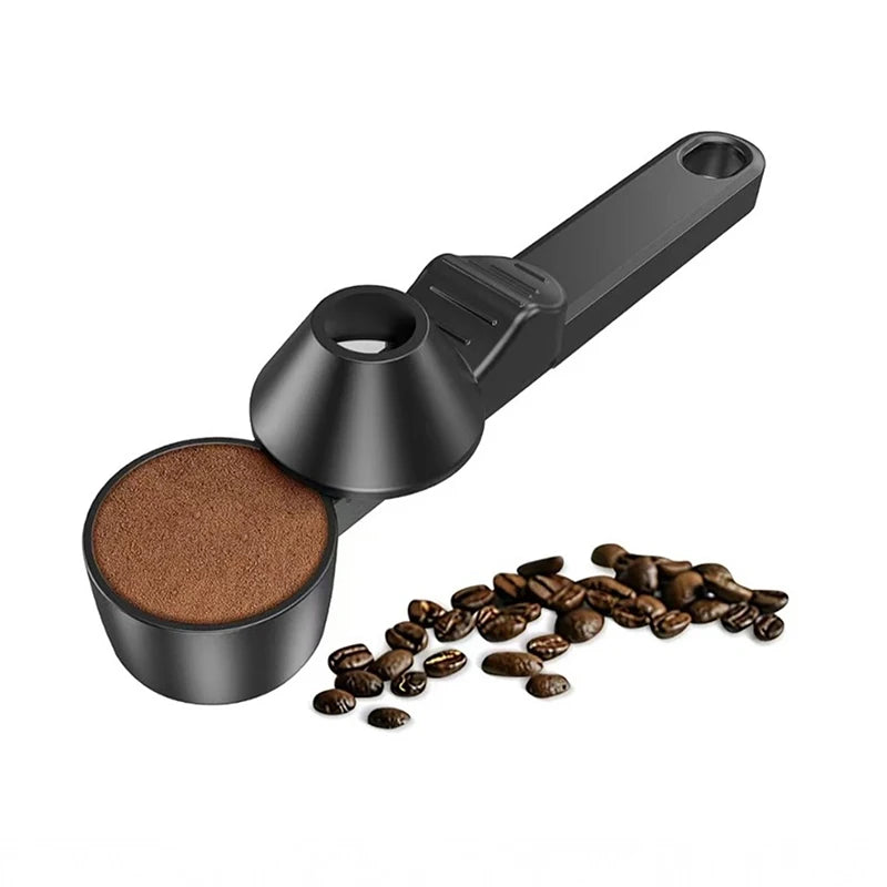 Coffee Scoop Funnel Reusable K-cup Pot 2 Tablespoon Capacity Zpaxo