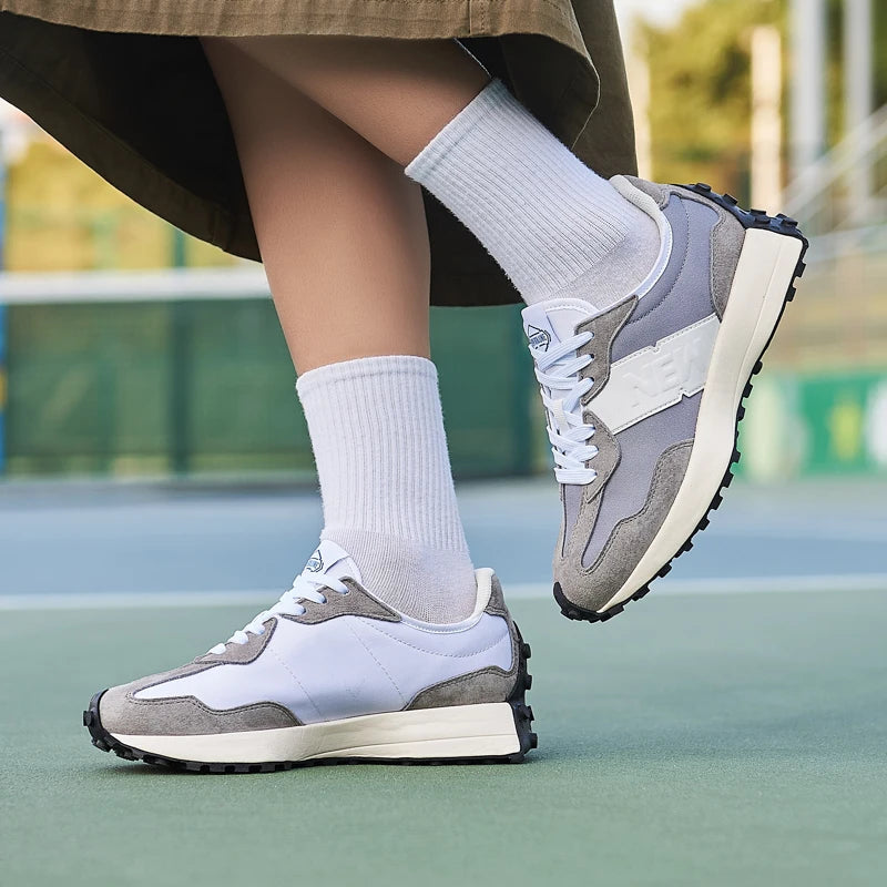 Men's Casual Sneakers Luxury Trainer Shoes Breathable Race Running