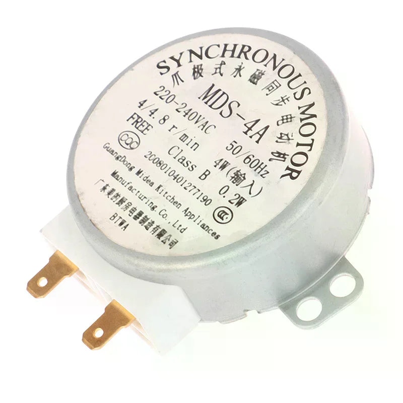 MDS-4A 220V Micro Turntable Synchronous Tray Motor Microwave Oven Zpaxo
