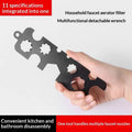 Faucet Aerator Removal Wrench – Carbon Steel Kitchen & Bathroom