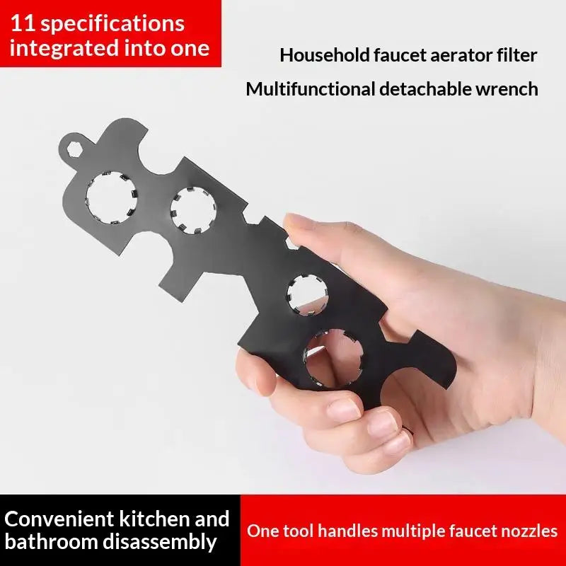 Faucet Aerator Removal Wrench – Carbon Steel Kitchen & Bathroom