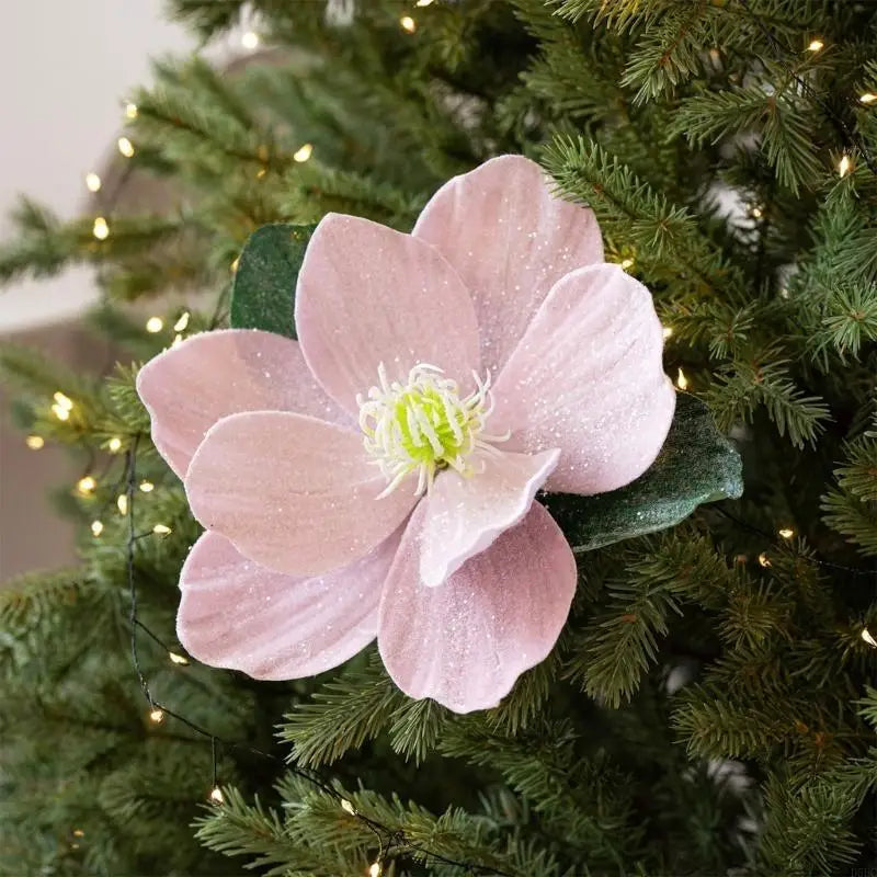 False Flowers Decoration Christmas Ornaments Artificial Flower Party