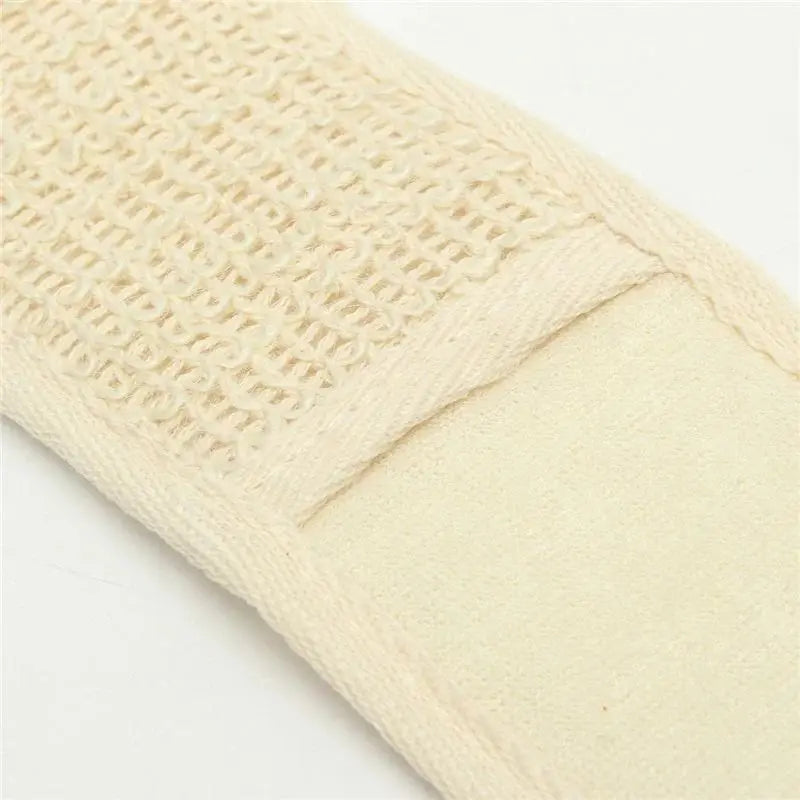 Natural Loofah Exfoliating Bath Scrubber – Unisex Body Sponge Exfoliating Bath Scrubber Zpaxo