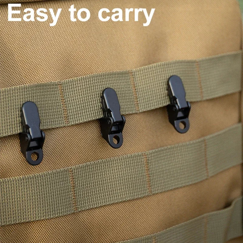 Heavy-Duty Tarp Clips – Windproof No-Puncture Grips 10/20/50 PCS
