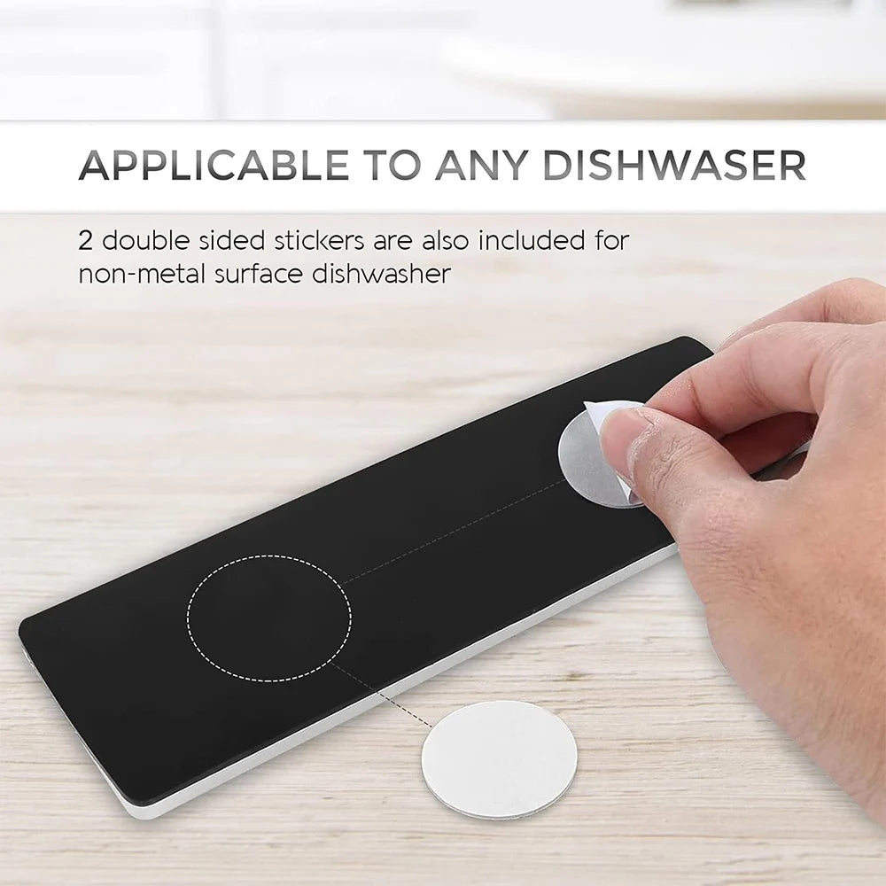 Dishwasher Magnet Clean Dirty Sign Strong Magnet for Kitchen Refrigerator Dishwasher Magnet Home Room Decoration Zpaxo