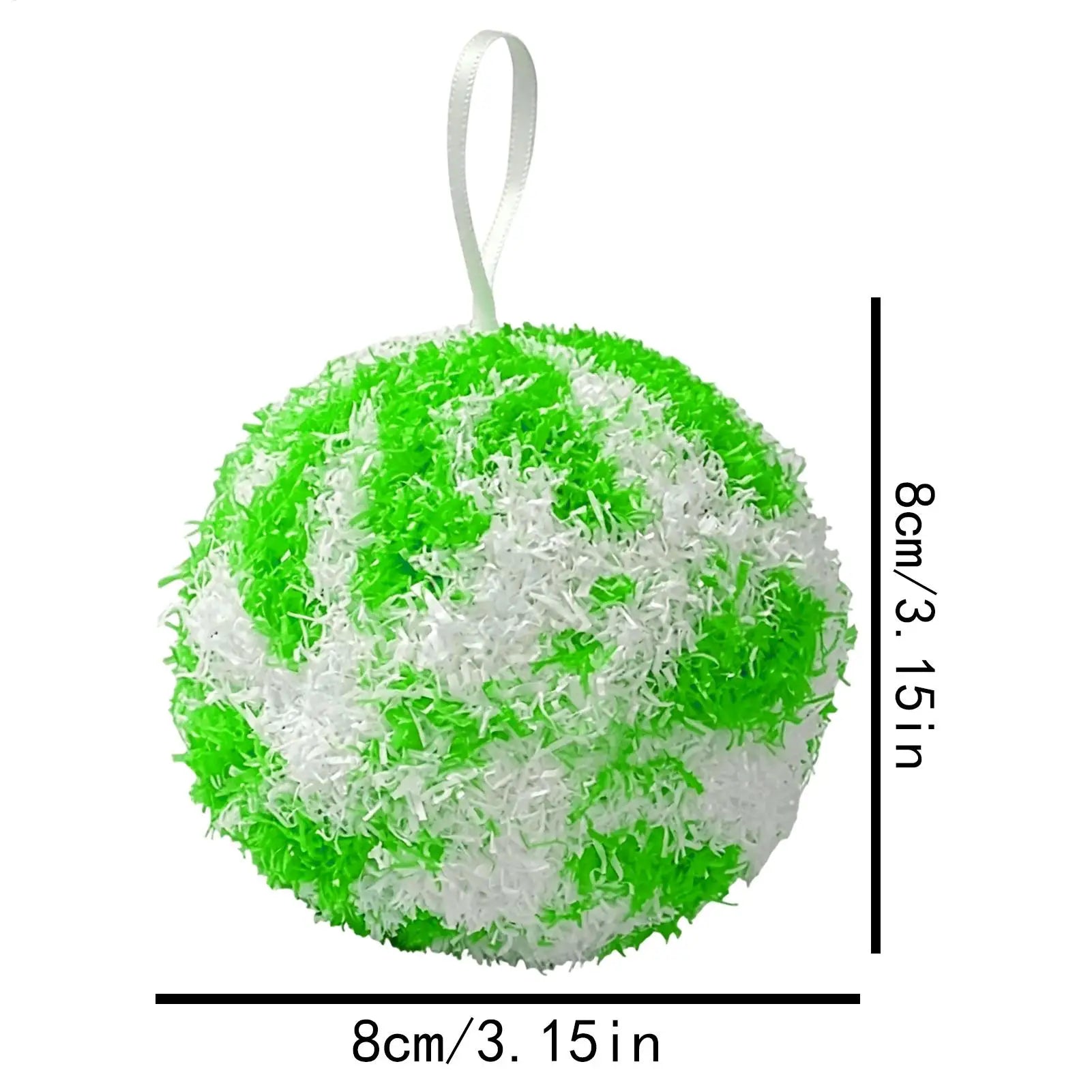 1PC Nano Cleaning Ball for Quick Cleaning Kitchen Stains Colorful Stripes Balls with Hanging Rope Household Cleaning Tools Zpaxo