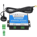 Gate Opener Kit GSM Door Gate Opener Remote On/Off Switch Free Call SMS Command Support 850/900/1800/1900MHz Zpaxo Blue