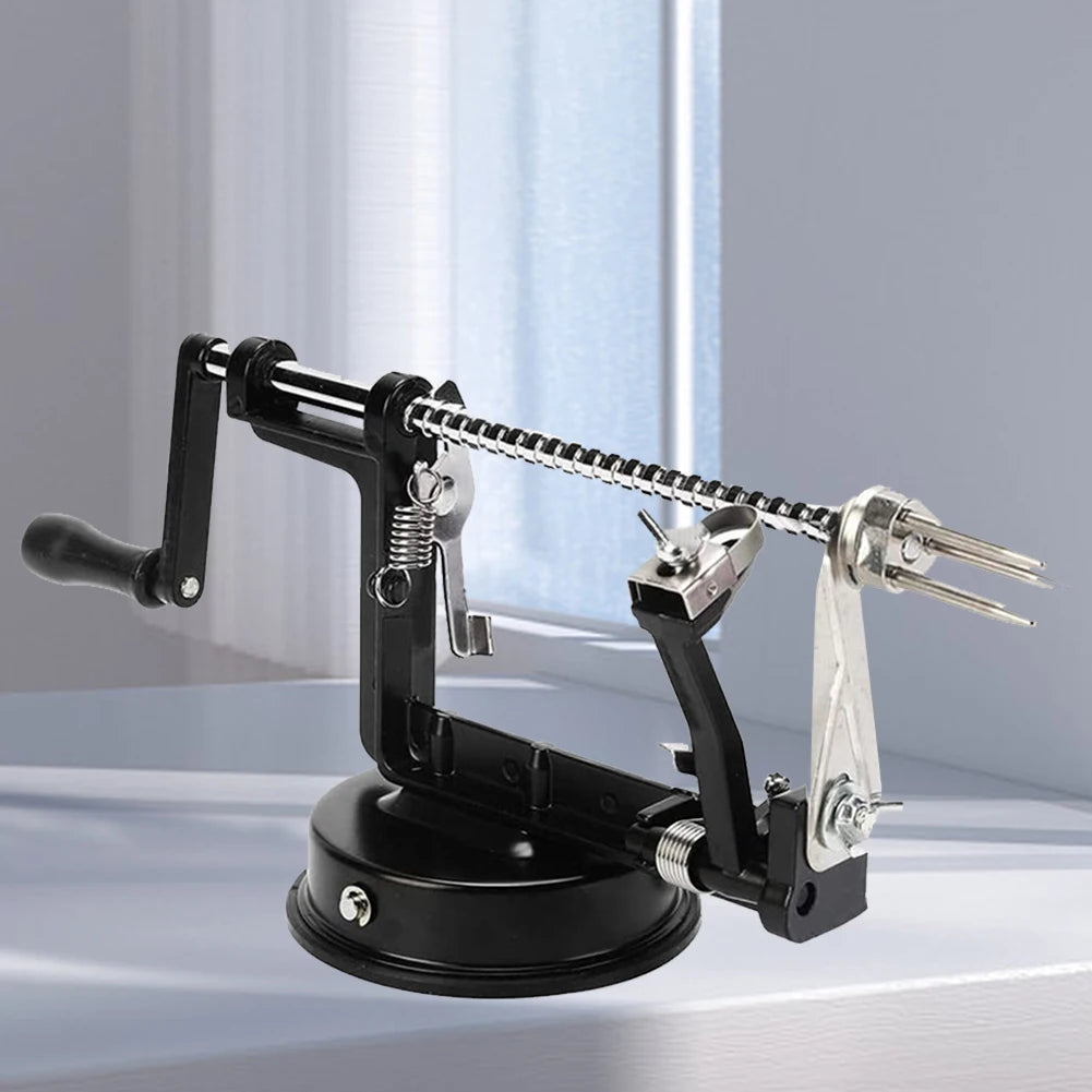 1 Apple Potato Peeler Versatile Fruit Slicing Machine Stainless Steel