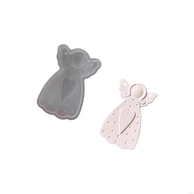 Making Silicone Mould Detail Girl Angelic Decorative Zpaxo