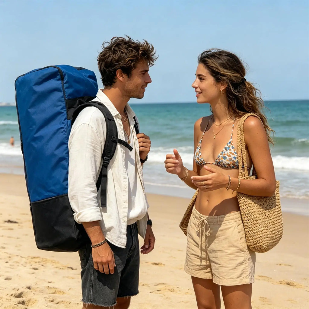 Waterboard Large-capacity Backpack Mountaineering Bag Camping Tent