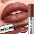 Smooth Matte Lipstick Waterproof Long-lasting Moisturizing Easy Apply