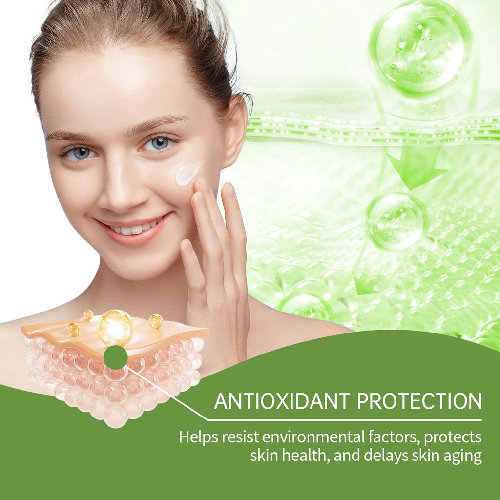 Advanced Facial Cream Daily Moisturizer Firming Skin Care Oil-Free, Fragrance Free, Non-Comedogenic Anti-Aging Face For Women Zpaxo