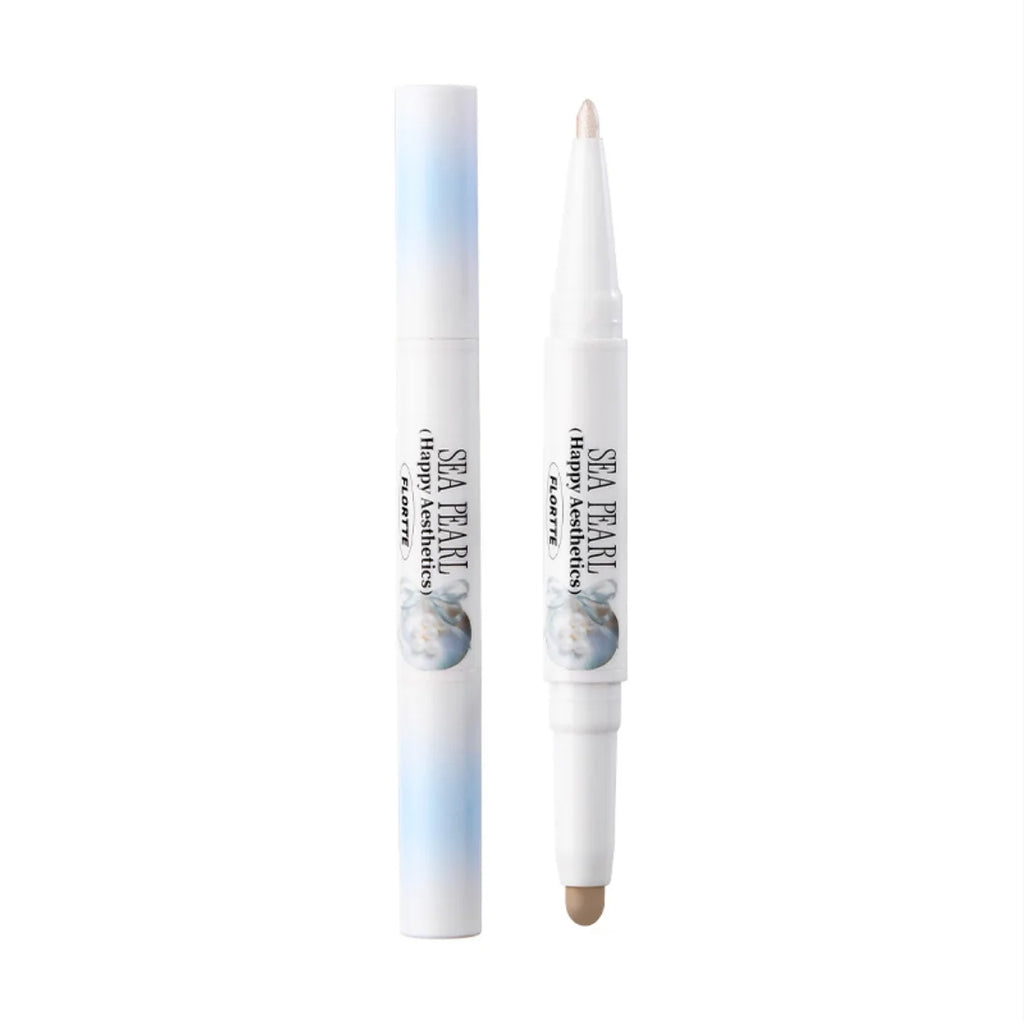 Flortte Double-end Highlighter Countour Pencil Light Shadow Shaping matte Cream Concealer Shading Transferproof Makeup Zpaxo
