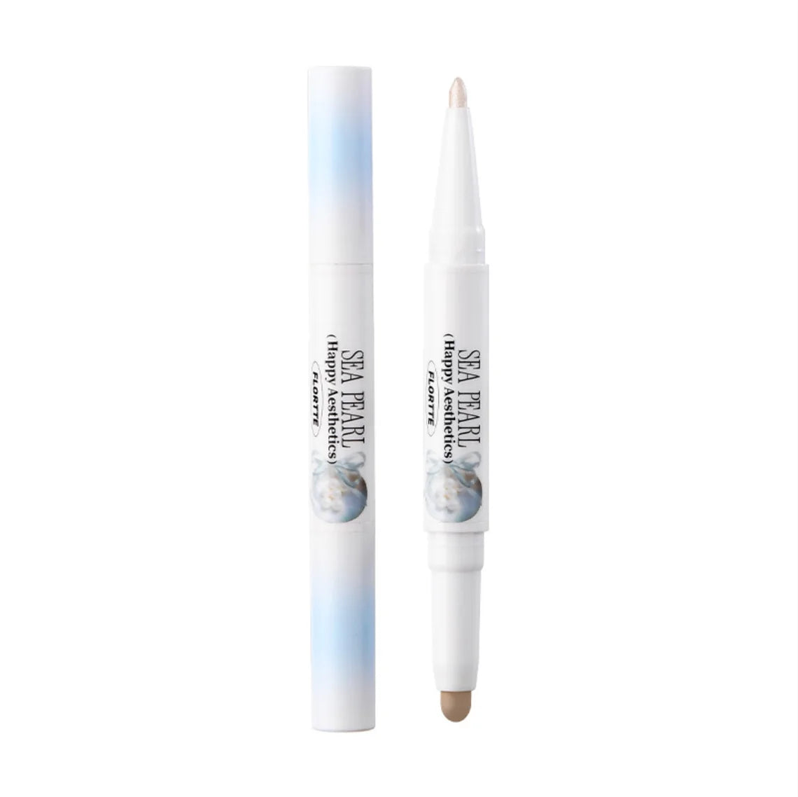 Flortte Double-end Highlighter Countour Pencil Light Shadow Shaping matte Cream Concealer Shading Transferproof Makeup Zpaxo