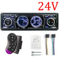 Hippcron Car Radio Audio 1din Bluetooth Stereo MP3 Player FM Receiver