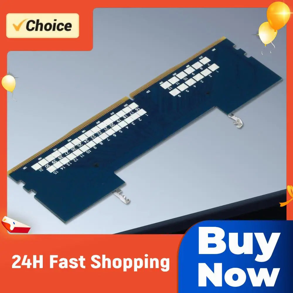 Laptop DDR4 SODIMM Desktop DIMM 4-Layers Memory Adapter 3200 2666