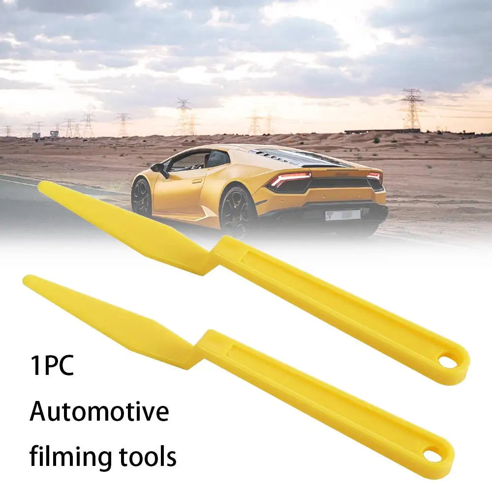 for Seam Stuffing Carbon Fiber Sticker Sticker Scraper Squeegee Scraper Wrapping Aid Tool Squeegees Cutter Car Window Tint Tool Zpaxo