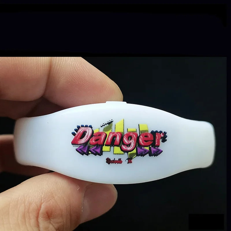 20 Music Sound Activated LED Bracelet Colorful Lights Suitable