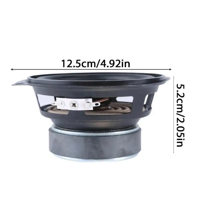 652F 4" Speaker, 4Ohm, 20Watts, Exceptional Tailored for Outdoor Large Volumn Speakers Auditory Loudspeaker Zpaxo