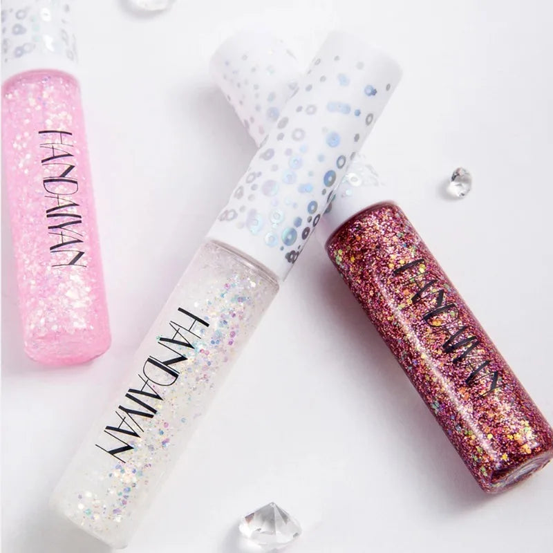 12 Liquid Glitter Eyeliner Pearl Shimmer Fashion Sequin Gel