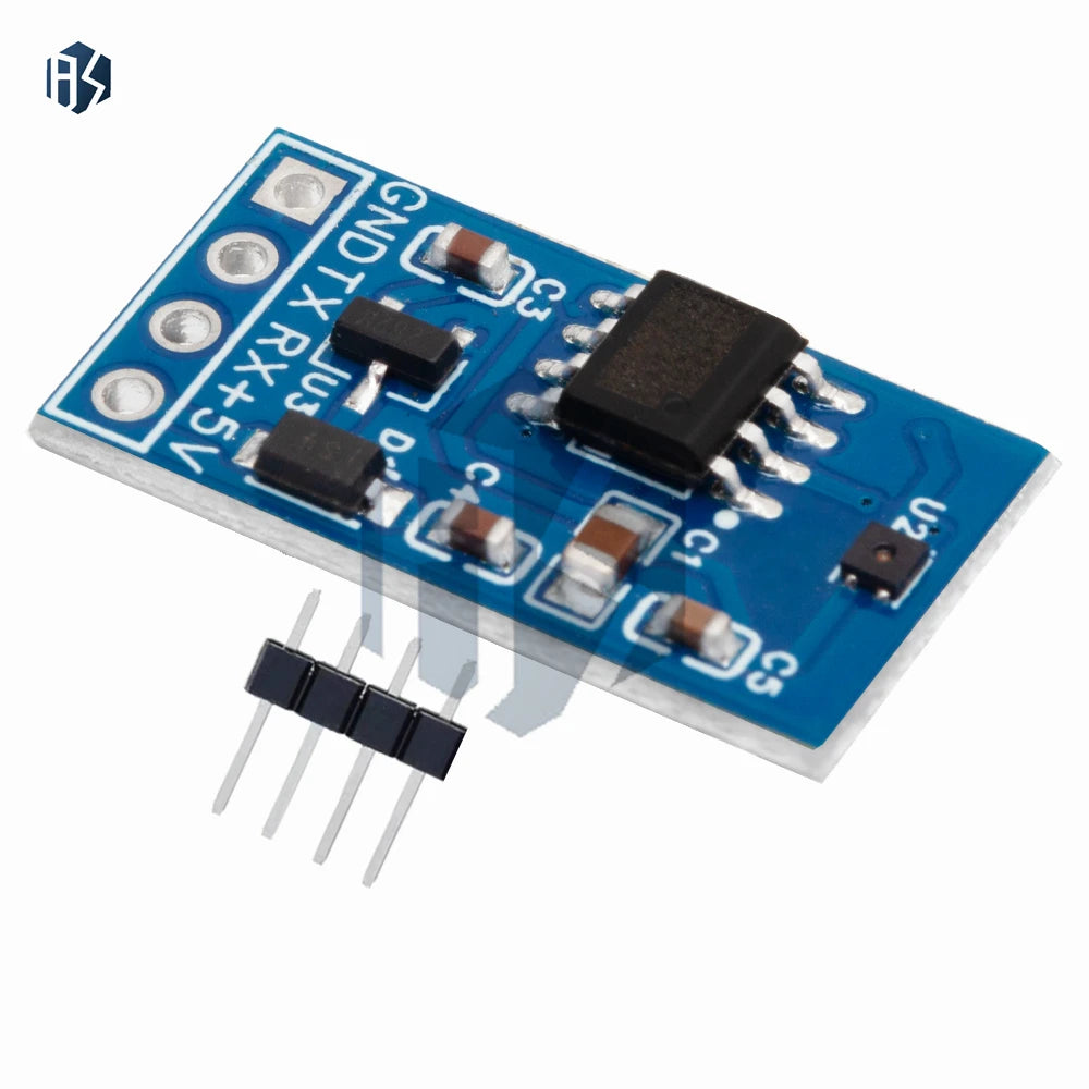 SHT40 Temperature Humidity Sensor TTL Serial MCU Acquisition Module Zpaxo